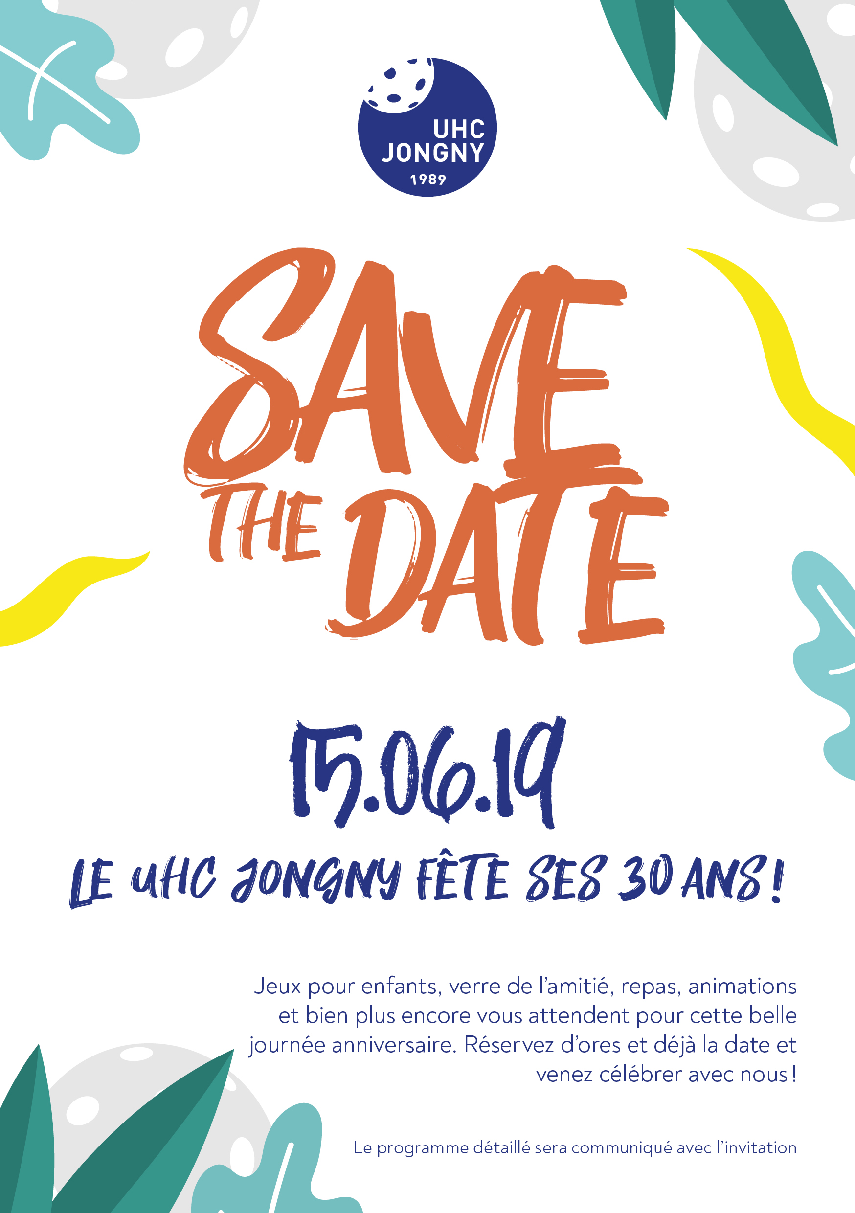 Save the Date!